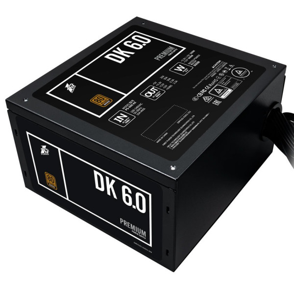 Фото - Блок питания для ПК 1stPlayer PS-600AX 600W (DKPM-BRZ-600-BK-EU)