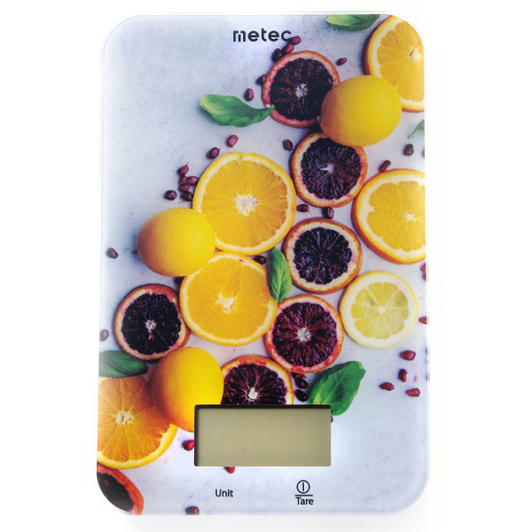 Фото - Ваги кухонні Metec DKS-01G Citrus