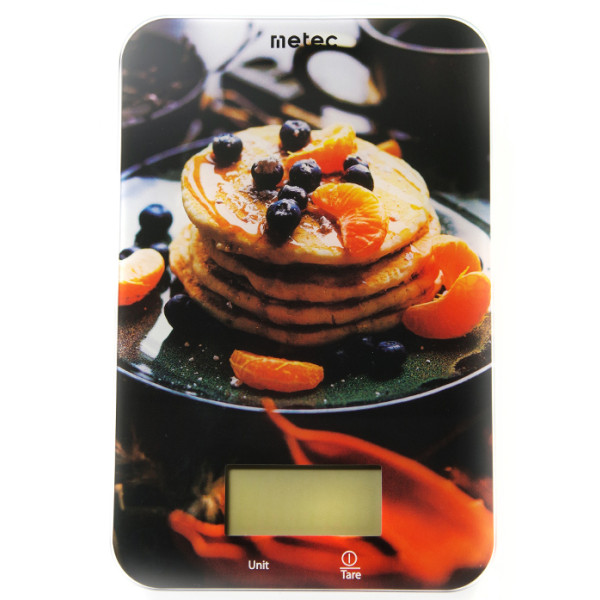 Фото - Ваги кухонні Metec DKS-01G Pancake