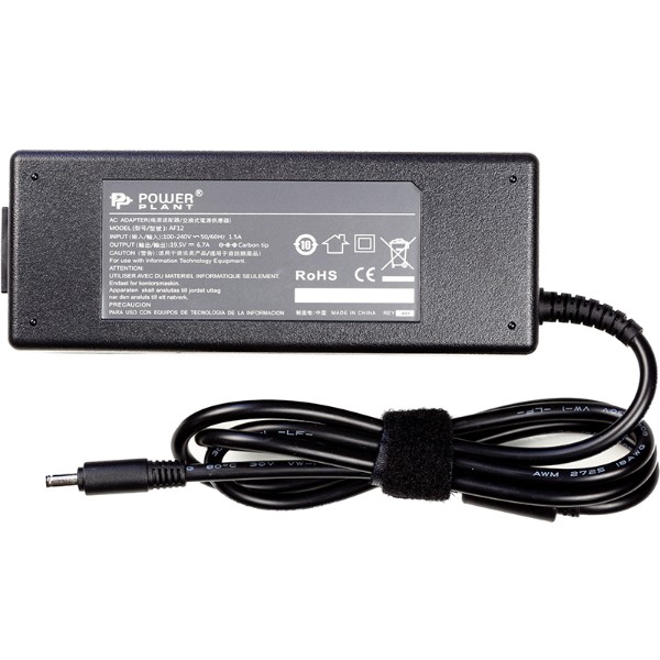 Фото - Зарядний пристрій для ноутбука PowerPlant Dell 220V 19.5V 130W 6.7A (DL130G4530)