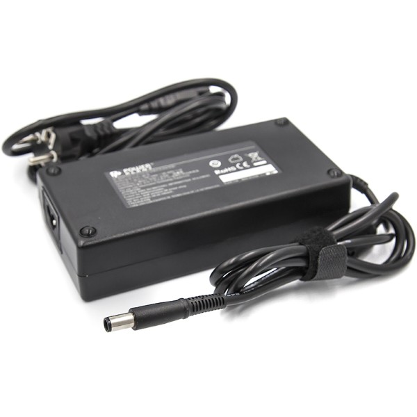 Фото - Зарядное устройство для ноутбука PowerPlant Dell 220V 19.5V 180W 9.23A (DL180G7450)