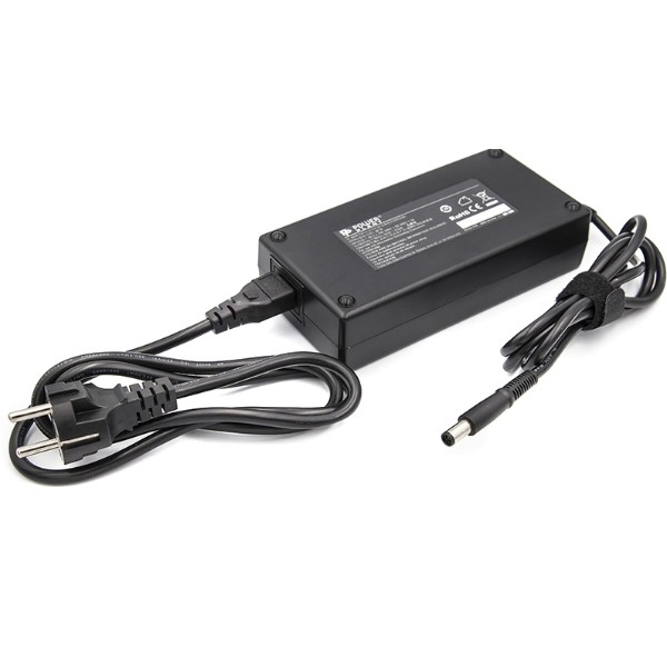 Фото - Зарядное устройство для ноутбука PowerPlant Dell 220V 19.5V 180W 9.23A (DL180G7450)