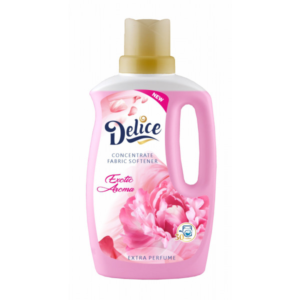 Фото - Ополіскувач для білизни Delice Exotic Aroma 1л (DL51837)