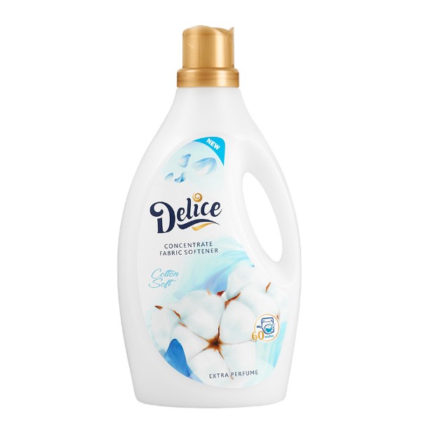 Фото - Ополіскувач для білизни Delice Cotton Soft 2л (DL52117)