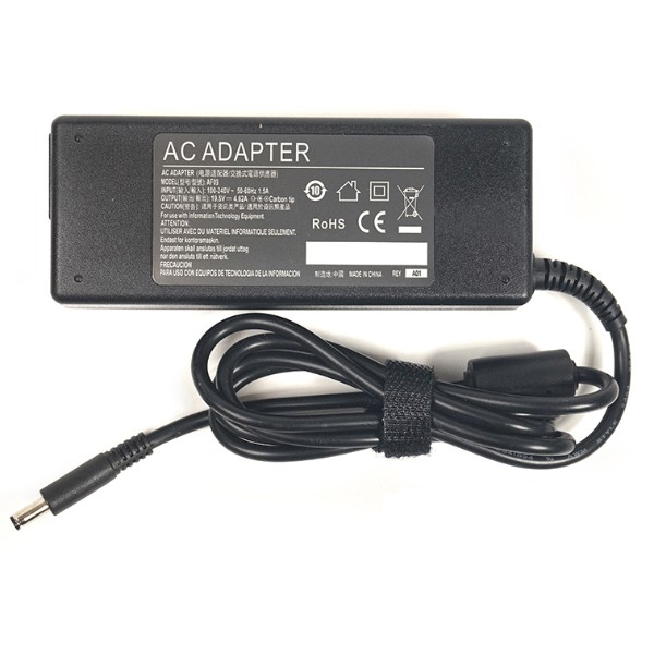 Фото - Зарядний пристрій для ноутбука PowerPlant Dell 220V 19.5V 90W 4.62A (DL90G4530)