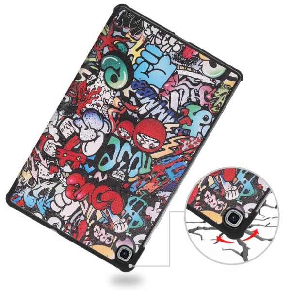 Фото - Чохол для планшета BeCover Flexible TPU Mate for Samsung Galaxy Tab S6 Lite (2024) 10.4" P620/P625/P627 Graffiti (712519)