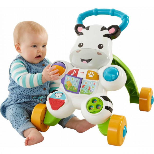 Фото - Интерактивные ходунки Fisher-Price Зебра (DLD80)