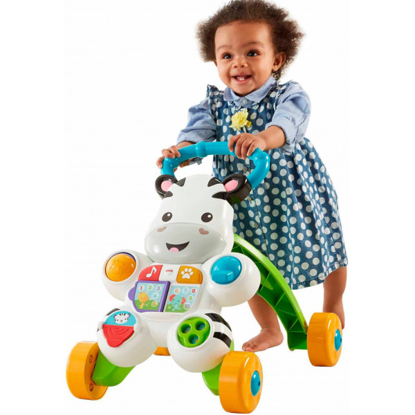 Фото - Интерактивные ходунки Fisher-Price Зебра (DLD80)