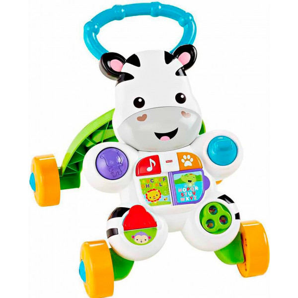 Фото - Интерактивные ходунки Fisher-Price Зебра (DLD80)