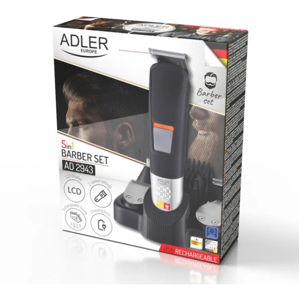 Фото - Триммер универсальный Adler AD 2943