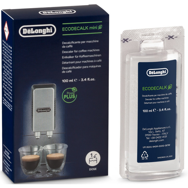 Фото - Засіб для чищення кавомашини Delonghi DLSC101 (100 мл) Фото - Засіб для чищення кавомашини Delonghi DLSC101 (100 мл)