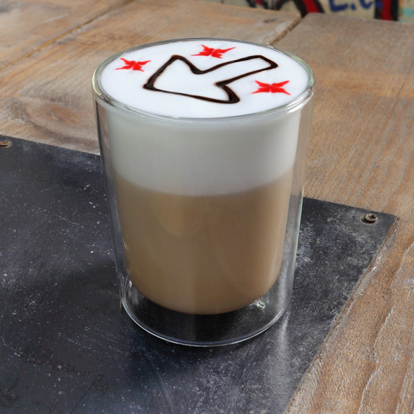 Фото - Уцінка - Набір склянок з подвійними стінками Delonghi DLSC318 2 шт. 400 мл