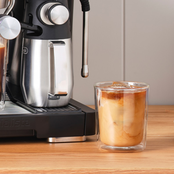 Фото - Уцінка - Набір склянок з подвійними стінками Delonghi DLSC318 2 шт. 400 мл