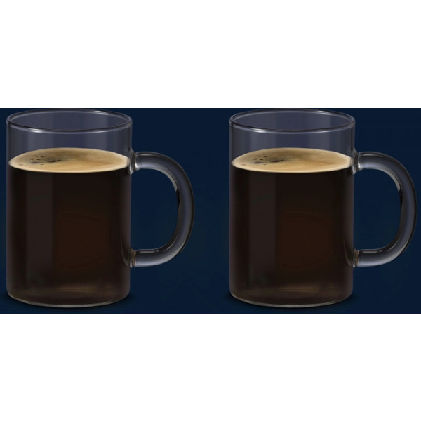 Фото - Набір чашок Delonghi DLSC320 American Coffee 2 шт. 250 мл