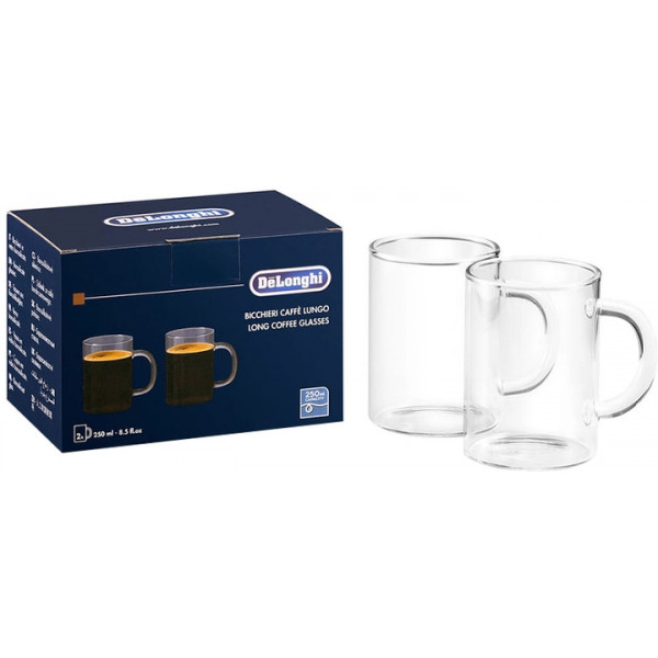 Фото - Набір чашок Delonghi DLSC320 American Coffee 2 шт. 250 мл