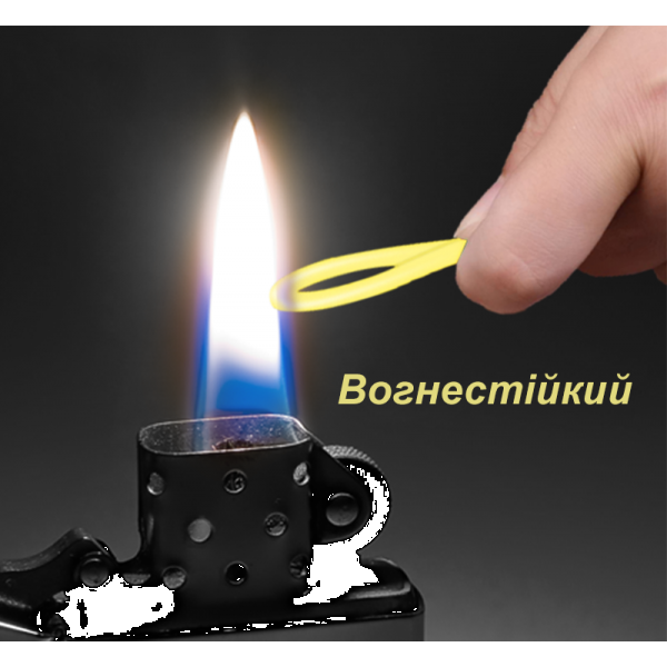Фото - Кабель синхронізації даних Denmen D42L Silicone Lightning 2.4A 1m White (DM-D42L-WH)