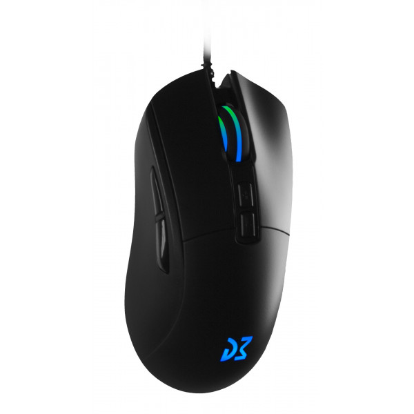 Фото - Мышь проводная игровая Dream Machines DM5 Blink S USB Black