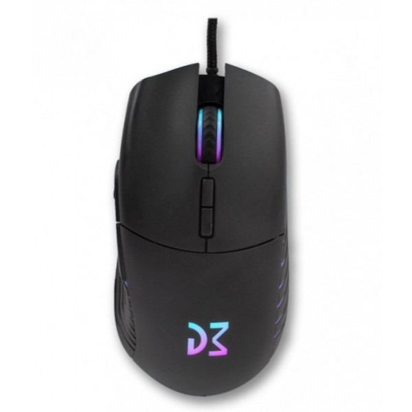 Фото - Мышь проводная игровая Dream Machines DM5 Blink S USB Black