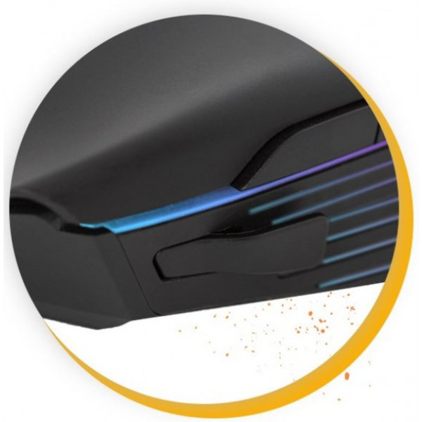 Фото - Мышь проводная игровая Dream Machines DM5 Blink S USB Black