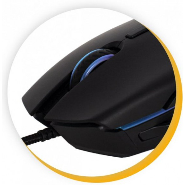 Фото - Мышь проводная игровая Dream Machines DM5 Blink S USB Black