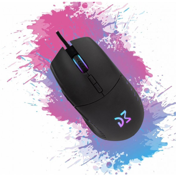 Фото - Мышь проводная игровая Dream Machines DM5 Blink S USB Black