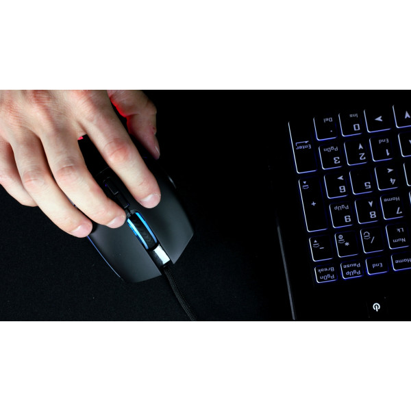 Фото - Мышь проводная игровая Dream Machines DM5 Blink S USB Black