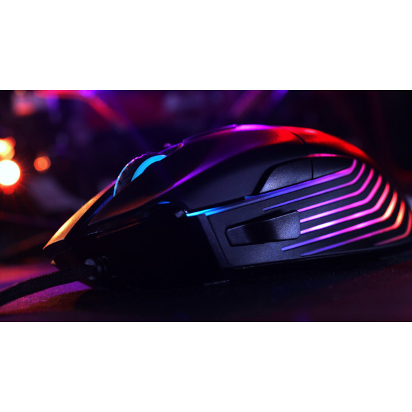 Фото - Мышь проводная игровая Dream Machines DM5 Blink S USB Black