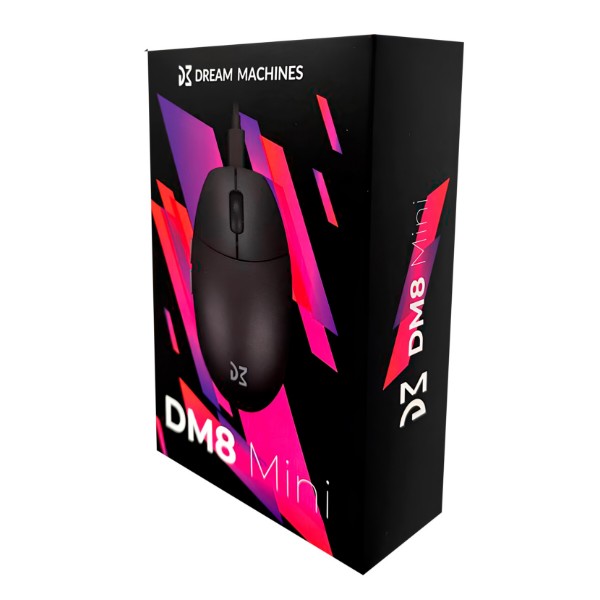 Фото - Мышь проводная игровая Dream Machines DM8 Mini USB Black