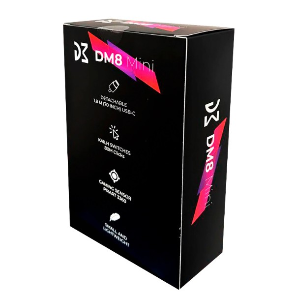 Фото - Мышь проводная игровая Dream Machines DM8 Mini USB Black