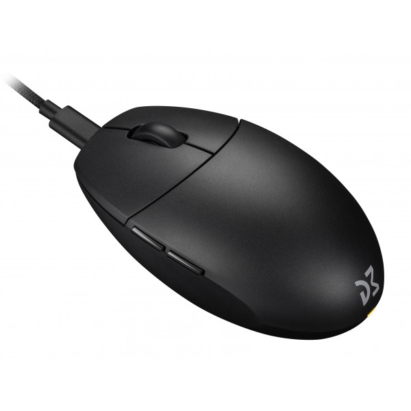 Фото - Миша дротова ігрова Dream Machines DM8 Mini USB Pro Black