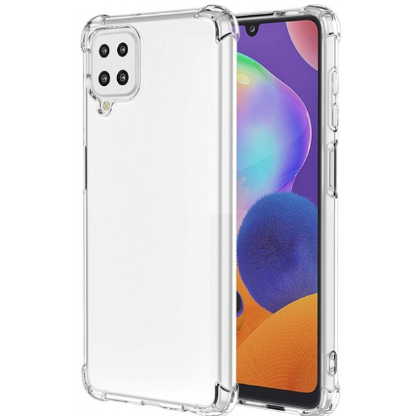 Фото - Чохол для смартфону BeCover Anti-Shock for Samsung Galaxy M32 SM-M325 Clear (706671) Фото - Чохол для смартфону BeCover Anti-Shock for Samsung Galaxy M32 SM-M325 Clear (706671)