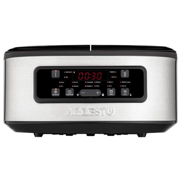 Фото - Мультиварка ARDESTO DMC-SA1212SB Silver/Black Фото - Мультиварка ARDESTO DMC-SA1212SB Silver/Black