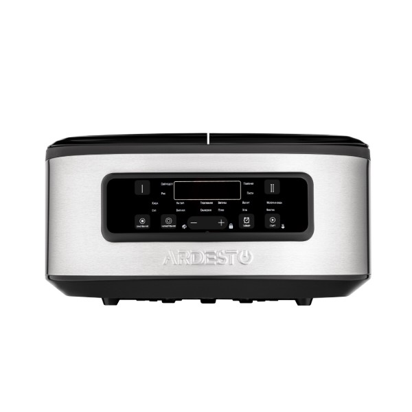 Фото - Мультиварка ARDESTO DMC-SA1212SB Silver/Black