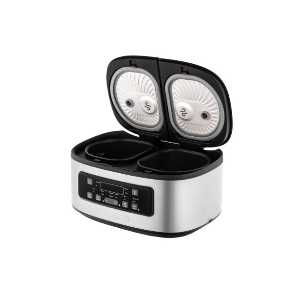 Фото - Мультиварка ARDESTO DMC-SA1212SB Silver/Black