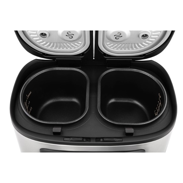 Фото - Мультиварка ARDESTO DMC-SA1212SB Silver/Black