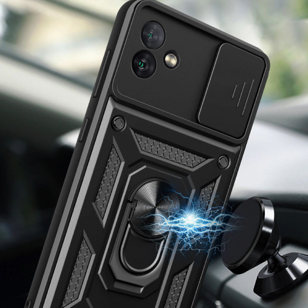 Фото - Чохол для смартфону BeCover Military for Samsung Galaxy A05 SM-A055 Black (710553)