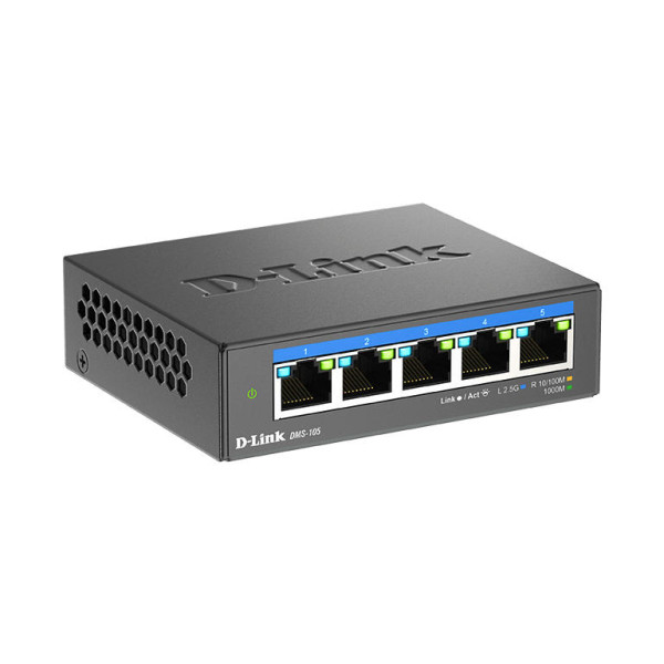 Фото - Коммутатор локальної мережі (Switch) D-Link DMS-105