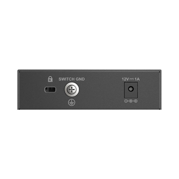 Фото - Коммутатор локальної мережі (Switch) D-Link DMS-105