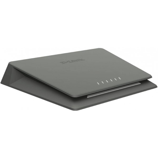 Фото - Коммутатор локальної мережі (Switch) D-Link DMS-106XT