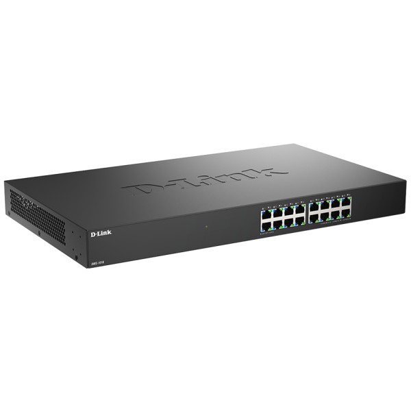 Фото - Коммутатор локальної мережі (Switch) D-Link DMS-1016