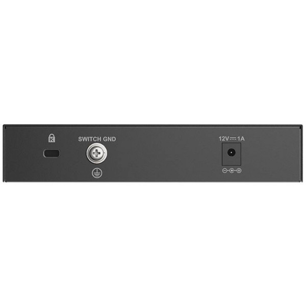 Фото - Коммутатор локальної мережі (Switch) D-Link DMS-108