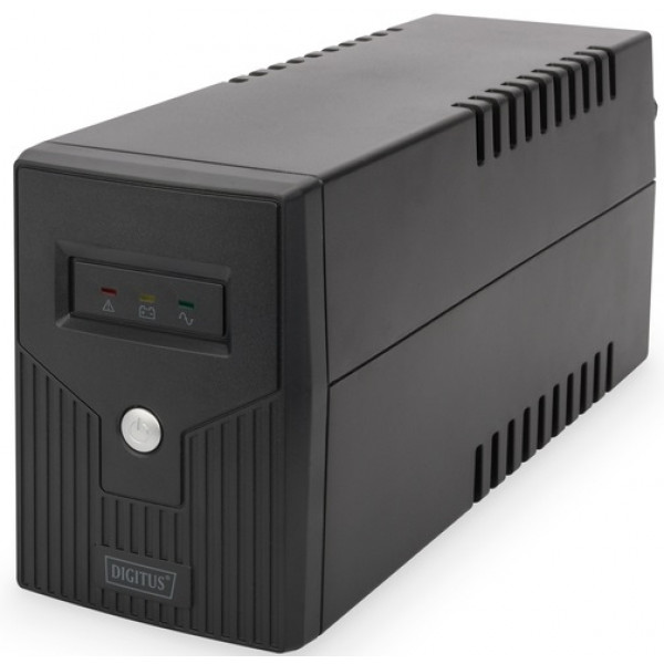 Фото - Джерело безперебійного живлення Digitus 600VA/360W,LED,2xSchuko,RJ11,USB (DN-170063)