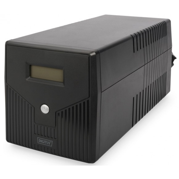 Фото - Источник бесперебойного питания Digitus 1000VA/600W,LCD,4xSchuko,RJ45,RS232,USB (DN-170074)