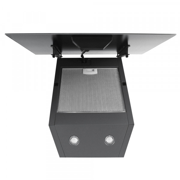 Фото - Вытяжка декоративная Perfelli DN 6422 D 850 GR LED