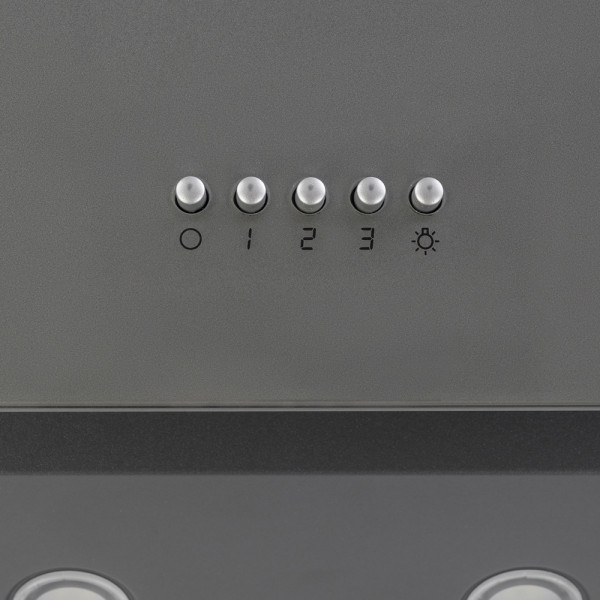 Фото - Вытяжка декоративная Perfelli DN 6422 D 850 GR LED