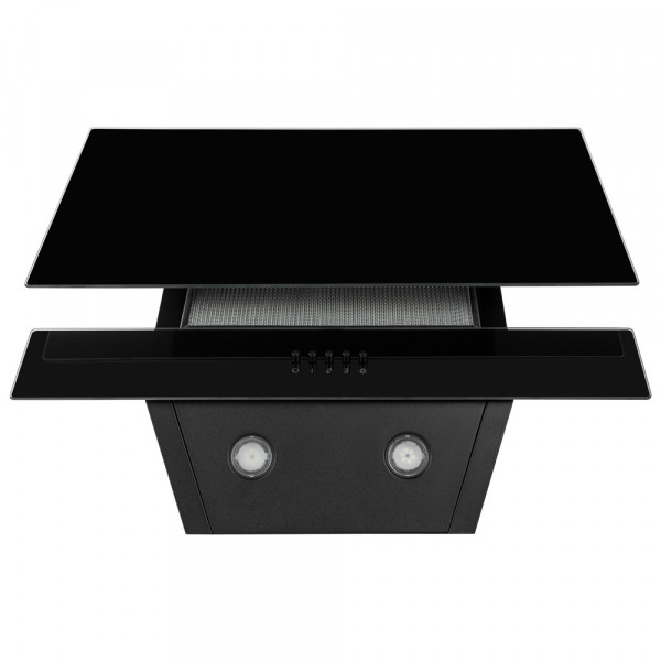 Фото - Витяжка декоративна Perfelli DN 6452 D 850 BL LED
