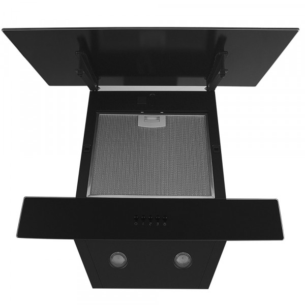 Фото - Витяжка декоративна Perfelli DN 6452 D 850 BL LED