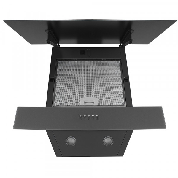 Фото - Витяжка декоративна Perfelli DN 6452 D 850 GR LED