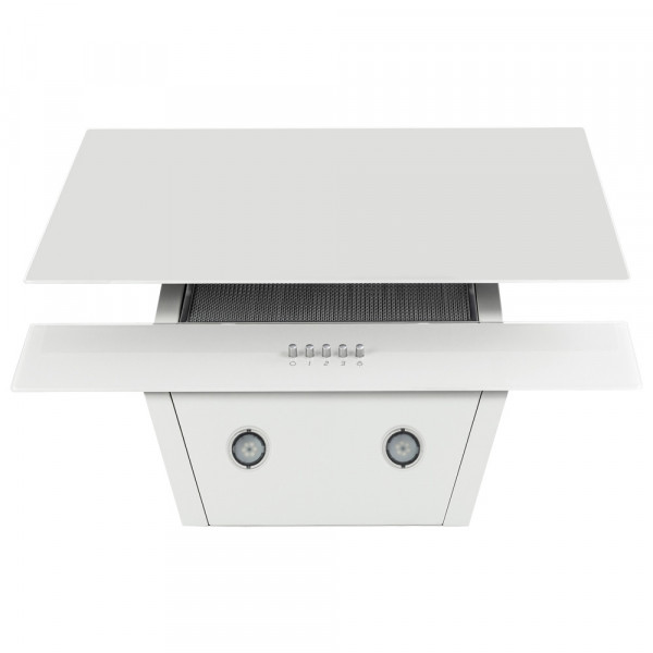 Фото - Витяжка декоративна Perfelli DN 6452 D 850 WH LED