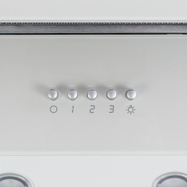 Фото - Витяжка декоративна Perfelli DN 6452 D 850 WH LED